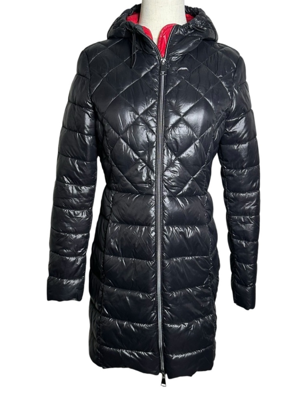Noize VIV Cruelty Free Outerwear Women’s Quilted Lightweight Jacket Small Chic